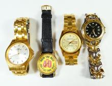 13 WRISTWATCHES