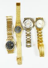 13 WRISTWATCHES