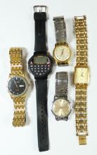 13 WRISTWATCHES