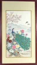 FOUR CHINESE PRINTS