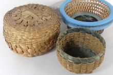 WOVEN BASKETS