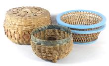 WOVEN BASKETS