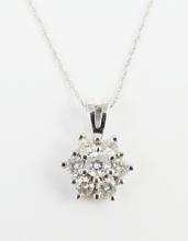 DIAMOND PENDANT NECKLACE