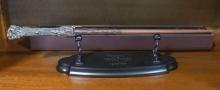 THREE HARRY POTTER "WIZARD" WANDS