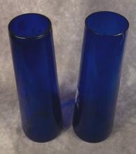 PAIR OF MARY GREGORY VASES