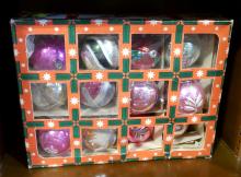 MERCURY GLASS CHRISTMAS BULBS