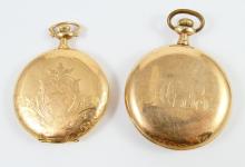 2 POCKET WATCHES