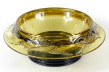 ART DECO FLOAT BOWL