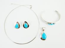 TURQUOISE JEWELLERY