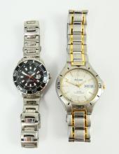 8 QUARTZ WRISTWATCHES