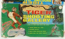 VINTAGE TIN INTERACTIVE GAME