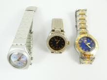 8 QUARTZ WRISTWATCHES