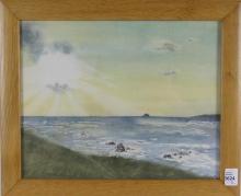 WATERCOLOUR & PRINT