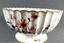 ANTIQUE PEDESTAL BOWL