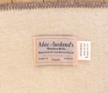 MAC AUSLAND'S WOOL BLANKET