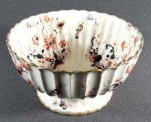 ANTIQUE PEDESTAL BOWL