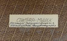 CAWTHRA MULOCK ARTIST'S FOLIO