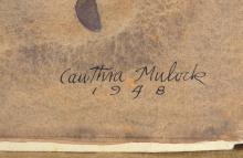 CAWTHRA MULOCK ARTIST'S FOLIO