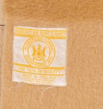HUDSON'S BAY WOOL BLANKET
