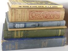 ANTIQUE & VINTAGE ART BOOKS