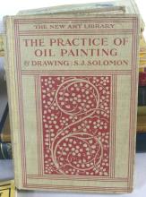 ANTIQUE & VINTAGE ART BOOKS