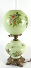 THREE OIL LAMPS