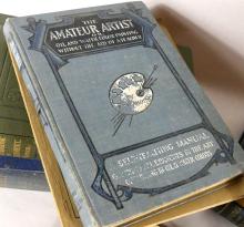 ANTIQUE & VINTAGE ART BOOKS