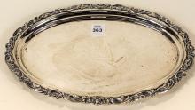 STERLING SILVER TRAY