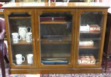 VINTAGE WALNUT BOOKCASE