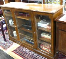 VINTAGE WALNUT BOOKCASE