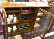 VINTAGE WALNUT BOOKCASE