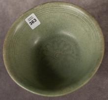 EARLY THAI CELADON BOWL