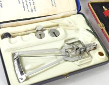 THREE CASED SETS