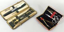 THREE CASED SETS