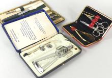 THREE CASED SETS