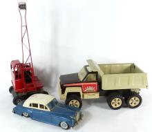 VINTAGE DIE-CAST TOYS