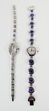 2 LADIES' WRISTWATCHES