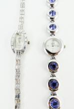 2 LADIES' WRISTWATCHES