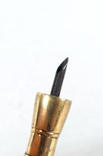 9KT GOLD CIGAR PIERCER