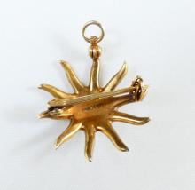 ANTIQUE PENDANT/BROOCH