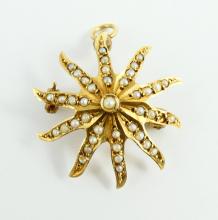 ANTIQUE PENDANT/BROOCH