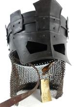 MEDIEVAL STYLE HELMET