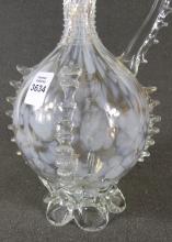 MURANO STYLE GLASS CARAFE 