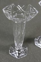 PAIR WATERFORD VASES