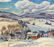 1952 CANADIAN SCHOOL OIL