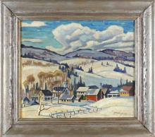 1952 CANADIAN SCHOOL OIL