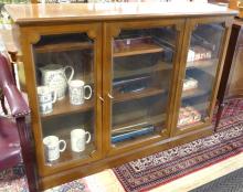 VINTAGE WALNUT BOOKCASE