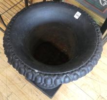 CAST IRON GARDEN URN