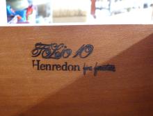 HENREDON SECRETAIRE