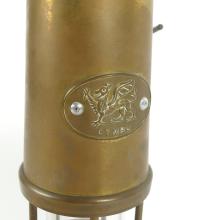 ANTIQUE WELSH MINER'S LAMP